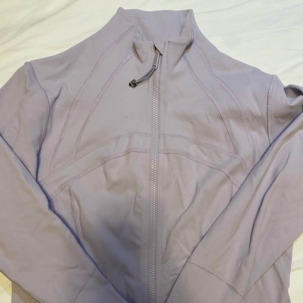 Lululemon Luon Define Jacket in Faint Lavender